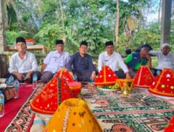 Dihadiri Asisten I Setdakab Sijunjung, Nagari Tanjung Adakan Bakaua Adat