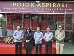 Kanwil Kemenkumham Sultra Terima Kunjungan Ketua Presidium FPII dan Dewas DPI