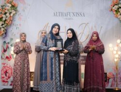 Dihadiri Puluhan Altha Lovers hingga Mitra yang ikut mensukseskan acara yang terdiri dari, Razqya Gallery – Pekanbaru, Iin Butik