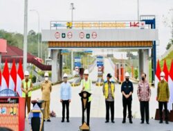 Presiden Jokowi Dijadwalkan Kunjungan Ketiga ke Kampar, Resmikan Tol Bangkinang-XIII Koto Kampar