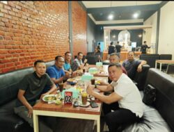 Reservasi AURI Di Adakan Di Aren Coffee Arifin Ahmad, Di Temani Live Musik Dari Coffee N Tea Band