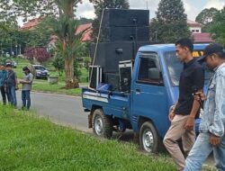 APPD Tanjab Timur Gelar Aksi Didepan Kantor KPU dan Bawaslu, Ketua KPU : Isu yang Beredar Hoaks