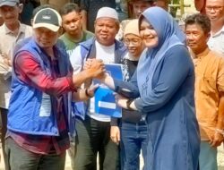 Dualisme Rekomendasi DPP PAN Tanjabtim Malah Solid Dukung Dilla