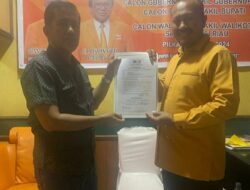 Resmi! H. Darnil, SH Terima Dukungan DPP Hanura untuk Pilkada Pekanbaru 2024