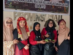 Bundo Kandung IKTD Mengadakan Festival Merandang Di Kantor IKTD Arifin Ahmad