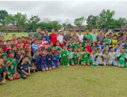 HUT Kodam I/BB yang Ke-74 Tahun, Korem 031/WB Mengadakan Soccer Kids Danrem 031/WB CUP 2024