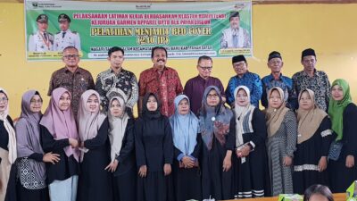 Pokir Arkadius Dt. Intan Bano, BLK Payakumbuh Disnaketrans Sumbar Buka Pelatihan Menjahit Bed Cover Tanah Datar