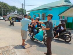 Sabtu Berkah, DPD POM Batam Berbagi Nasi Bungkus