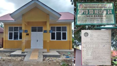 Ironis! Tercatat Aset Pemda 50 Kota, Komite SDN 04 Taeh Baruah Menunggak Sewa Lahan Tahun Ini