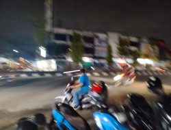 Balap Liar Di Jalan Tuanku Tambusai Pekanbaru Buat Resah Pengendara