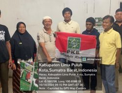 Anggota DPRD Fraksi PKB Yuliansof Bagikan Bantuan di Purwajaya