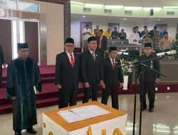 Hari ini Pimpinan DPRD Definitif Kabupaten Sijunjung Resmi Ditetapkan dan Kepridaus jadi wakil(PKS)