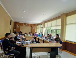 Polres Kuansing Hadiri Rapat Koordinasi Forum Kewaspadaan Dini Masyarakat Kuansing Dalam Persiapan Menghadapi Pilkada 2024