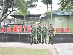 Danrem Berikan Pengarahan kepada Prajurit dan Persit Kodim 0314/Inhil