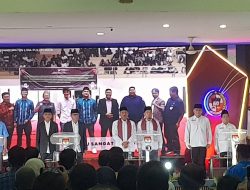 KPUD Limapuluh Kota Gelar Debat Publik Calon Bupati/Wakil Bupati Sesi Dua