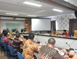 Pjs Bupati Bengkalis Pimpinan Rapat Konsolidasi Terkait Asta Cita Swasembada Pangan dan Makan Siang Gratis