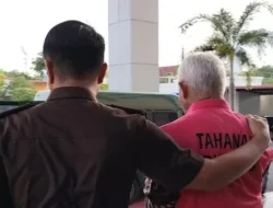 2 Tersangka Korupsi Proyek Tol Padang-Pekanbaru Dijebloskan ke Sel Khusus Rutan Padang, Seorang Eks Kepala BPN Sumbar