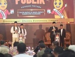 Debat Kandidat Di Pilkada Sijunjung Berlansung Sukses Dan Penuh Kekeluargaan