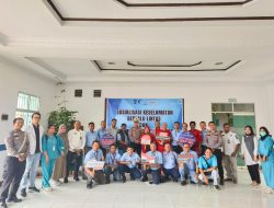 Kunungi PT IKPP, Satlantas Polres Siak Gelar Sosialisasi Keselamatan Berlalu Lintas Serta Cooling System Pilkada Aman,Sejuk dan Damai