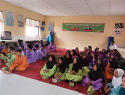 Sosialisasi dan Penyuluhan Narkoba di SMPN 2 Koto Gasib,Cipta Generasi Emas Bebas Dari Narkoba