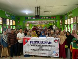 Polsek Minas Gelar Seminar Edukasi Bahaya dan Dampak Negatif Narkoba di SDN 004 Minas