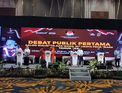 KPU Sukses Selenggarakan Acara Debat Pertama Calon Walikota Dan Wakil Walikota Pekanbaru