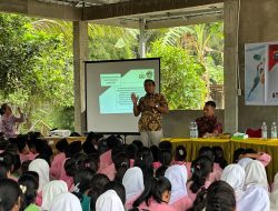 Kunjungi SMPN 7, Unit Reskrim Polsek Kandis Lakukan Penyuluhan Tentang Bahaya Penyalahgunaan Narkoba
