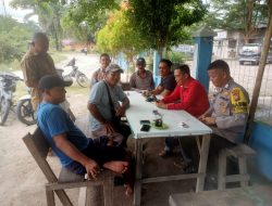 Gelar Cooling System Jelang Pilkada 2024, Bhabinkamtibmas Pencing bekulo dialog kamtibmas Bersama warga binaan