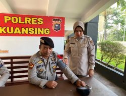 Subsatgas Dokkes Polres Kuansing Patroli Kesehatan dan Pelayanan Medis Dalam Rangka Operasi Mantap Praja LK 2024