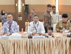 Pjs Bupati Tavip Ikuti Rapat UPSLB Bank Riau Kepri Syariah