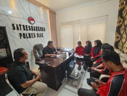 Satres Narkoba Polres Siak Kembali Gelar Kegiatan Penyuluhan Bahaya Penyalahgunaan Narkoba Kepada Pelajar