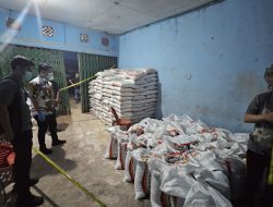 Dukung Asta Cita Presiden RI, Polres Dumai Menggerebek Gudang Pupuk Ilegal di Bukit Kapur