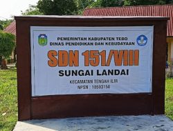 Ada Dugaan Pungut Uang Untuk Beli Kursi dan Bangun Pagar di SDN 151, Diminta Kejaksaan Negeri Tebo Segera Panggil dan Periksa 