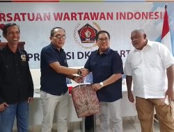 Perkembangan Dunia Jurnalistik Era Digitalisasi, Puluhan Wartawan Luak Limopuluah Kunjungi PWI Pusat