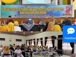 Dinkes 50 Kota Gelar Sosialisasi Sistem Informasi Rujukan Terintegrasi (SISRUTE) dan Evaluasi Rujukan