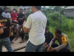 Masyarakat Desa Sogo Minta  PT BBS Melepaskan Mobil Yang Diamankan Polsek Kumpeh Ulu