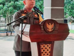 Wakapolres Kuansing Sampaikan Pentingnya Cooling System dan Netralitas Penyelenggara Pilkada 2024