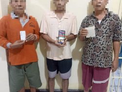 Operasi Pekat, Porles Sijunjung amankan Pelaku Judi Online