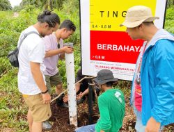 Yayasan Gambut bersama Global Environment Centre dan Yayasan Bahtera Melayu Pasangkan FDRS