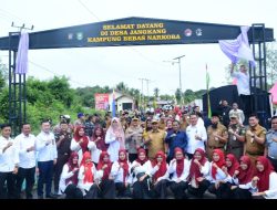 Deklarasi Kampung Narkoba, Wabup Bagus Santoso: Kita Bebaskan Jangkang Deluk dari Narkoba