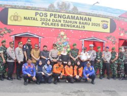 Pastikan Perayaan Nataru Tetap Aman dan Kondusif, Kasmarni Tinjau Sejumlah Posko Pengamanan