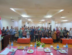 Disbun Bengkalis Gelar Sosialisasi Program Peremajaan Kelapa Sawit Pekebun