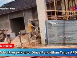 Berpotensi Mangkrak! Pembangunan Gedung Kantor Dinas Pendidikan Limapuluh Kota Tanpa APD, Wasnaker Sumbar Wajib Periksa Menyeluruh