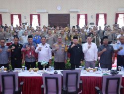 Polda Kepri Gelar Rakor Lintas Sektoral Operasi Lilin Seligi-2024