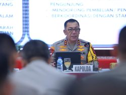 Polda Kepri Gelar Rakor Lintas Sektoral Operasi Lilin Seligi-2024