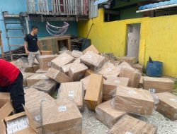 DITPOLDitpolairud Polda Kepri Ungkap Tiga Kasus Besar Di Akhir Tahun: PMI Nonprosedural, Rokok Tanpa Cukai, Dan Perdagangan Orang