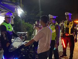 Polres Siak Laksanakan Patroli Gabungan KRYD Ciptakan Situasi Aman dan Kondusif Jelang Nataru