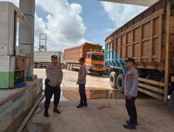 Polres Siak Laksanakan Pengamanan di Sejumlah SPBU Jelang Nataru