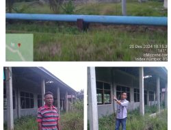 Masyarakat Resah, Pembangunan SD Di Minas Barat GS 5 Terbengkalai Sampai 2 tahun