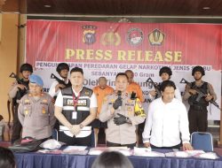 Pengungkapan Besar Kasus Narkotika di Penghujung Tahun,Polres Siak Amankan 2,6 Kg Shabu